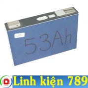 Pin Lithium Polymer khối nhôm 3.7V 53Ah 53000mAh